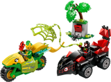Lego Marvel Spidey - Spin and Electro Dinosaur Vehicle Chase