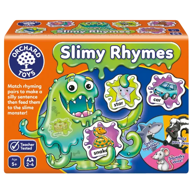 Orchard Toys Slimy Rhymes Game