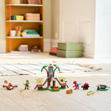 Lego Marvel - Spidey and Gobbys Raptor Battle at Tree