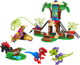 Lego Marvel - Spidey and Gobbys Raptor Battle at Tree
