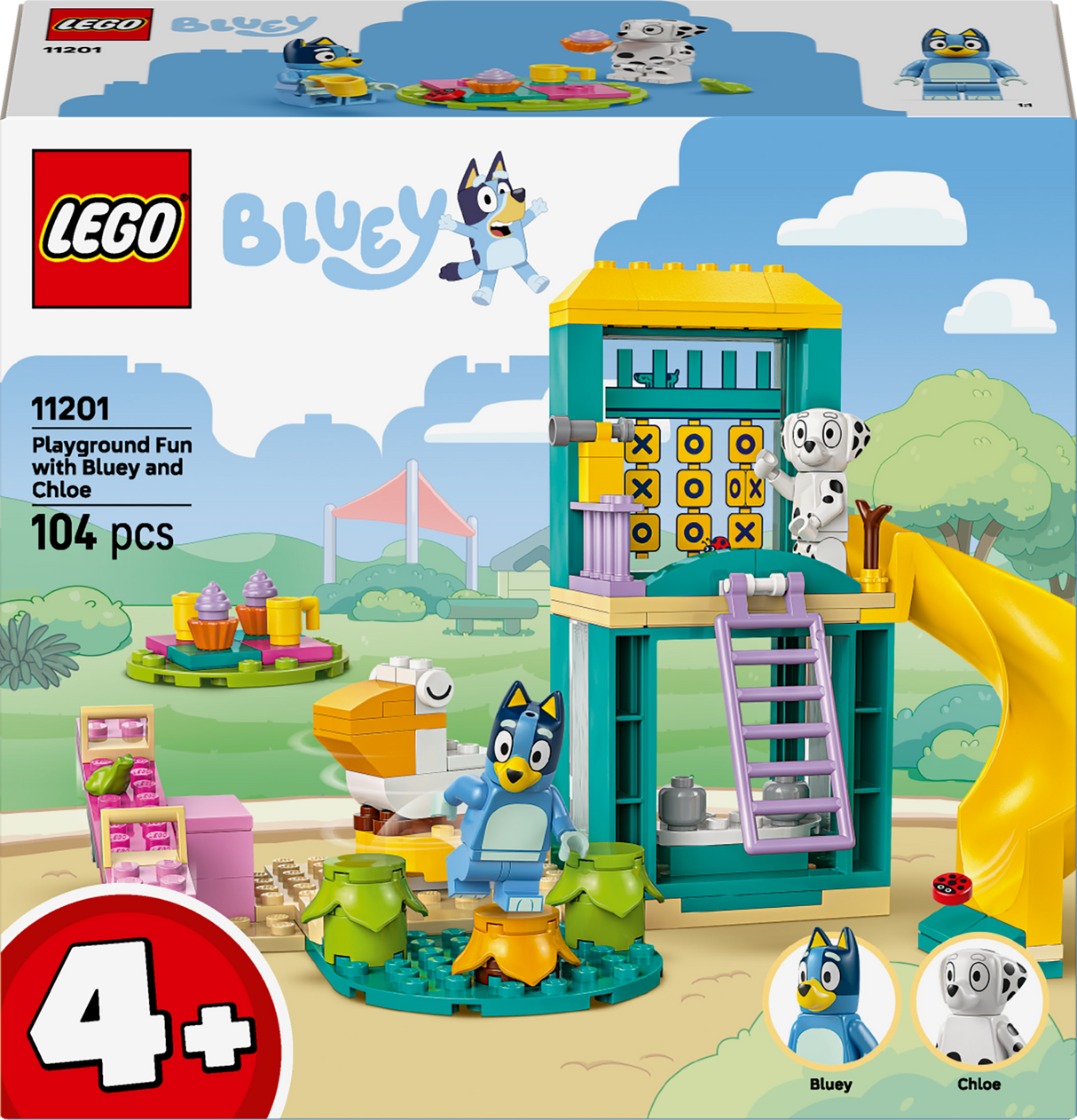 Lego Bluey - Playground Fun with Bluey and Chloe
