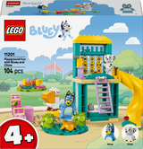 Lego Bluey - Playground Fun with Bluey and Chloe