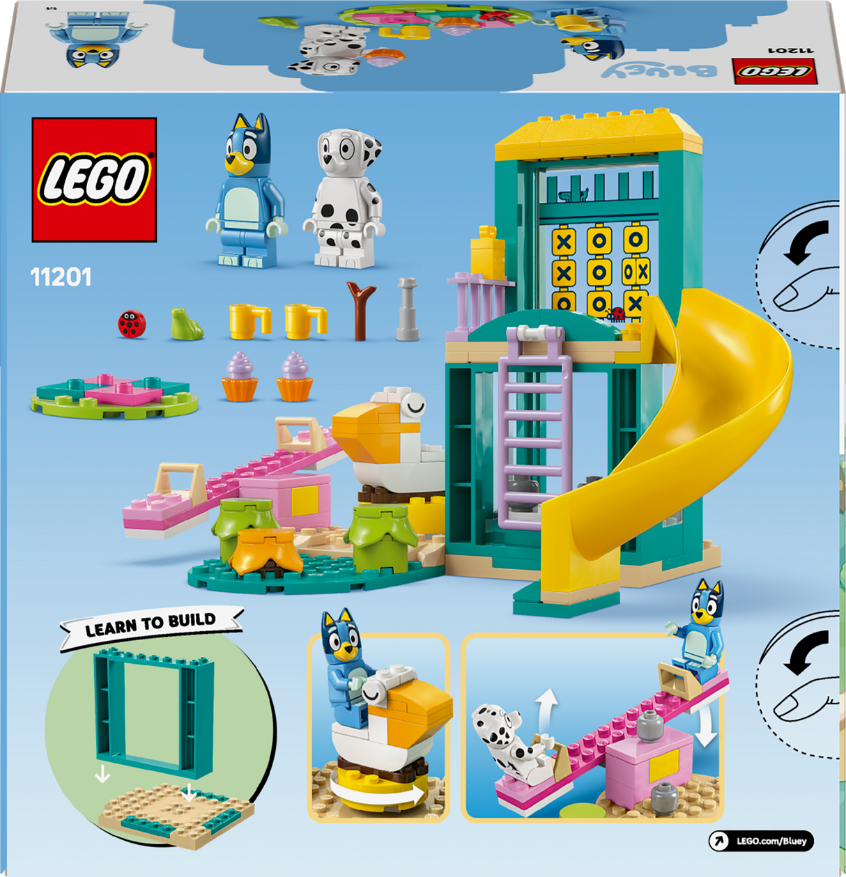 Lego Bluey - Playground Fun with Bluey and Chloe