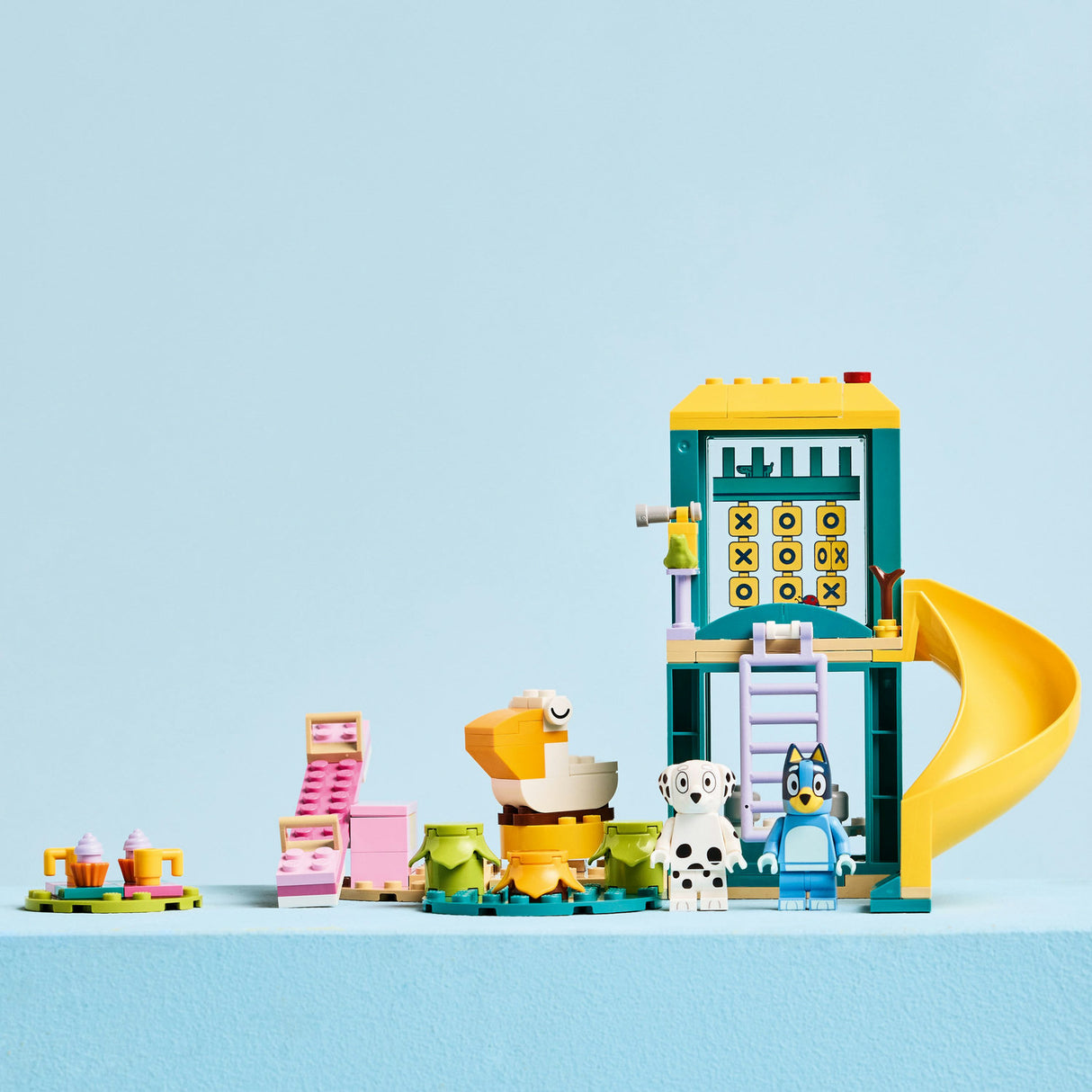 Lego Bluey - Playground Fun with Bluey and Chloe