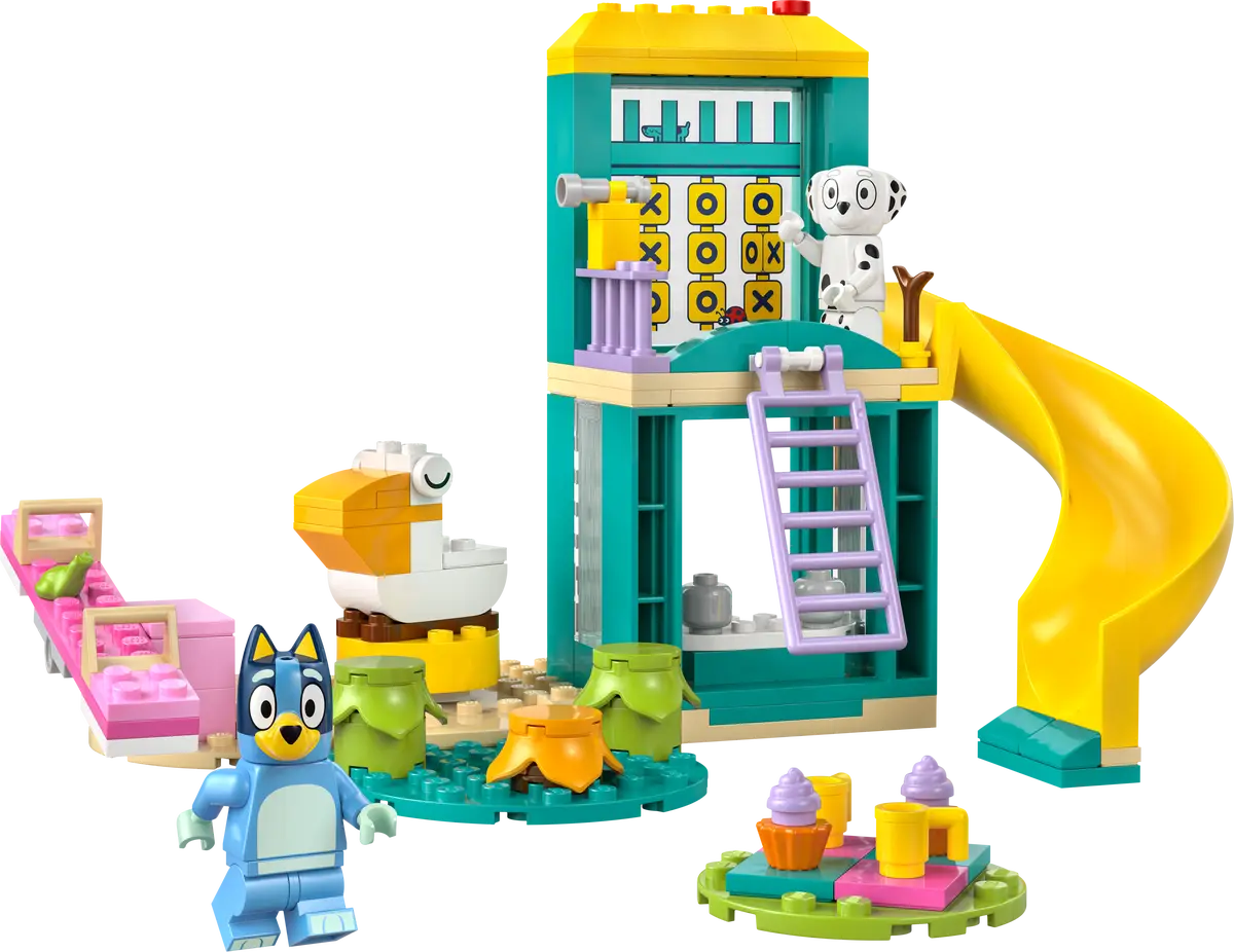 Lego Bluey - Playground Fun with Bluey and Chloe