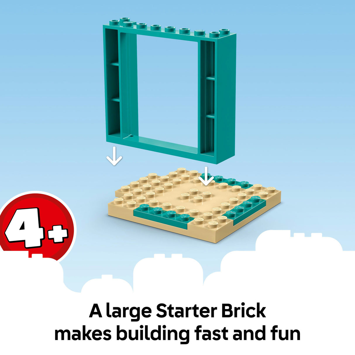 Lego Bluey - Playground Fun with Bluey and Chloe