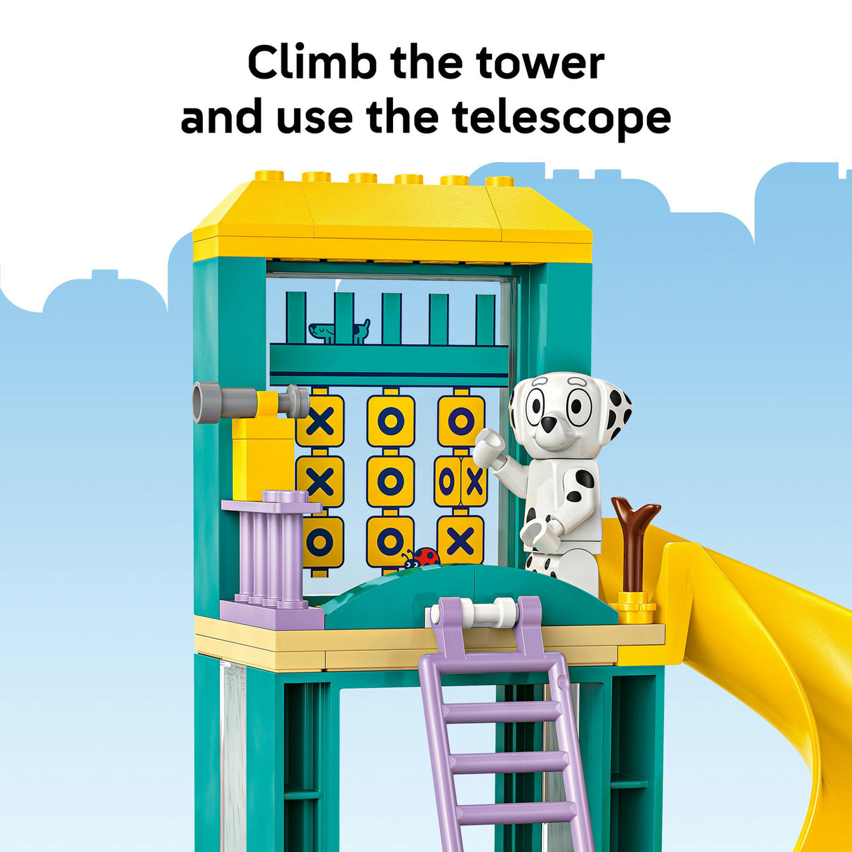 Lego Bluey - Playground Fun with Bluey and Chloe