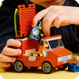 Lego Bluey - Bluey's Beach & Family Car Trip