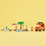Lego Bluey - Bluey's Beach & Family Car Trip