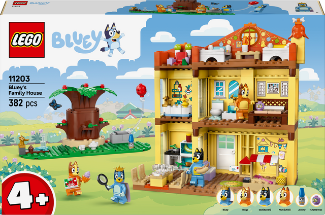 Lego Bluey - Bluey's Family House