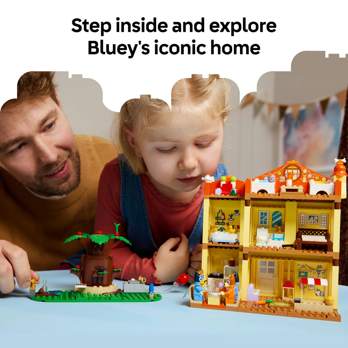 Lego Bluey - Bluey's Family House