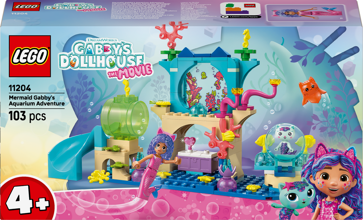 Lego Gabby’s Dollhouse - Mermaid Gabby's Aquarium Adventure