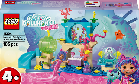 Lego Gabby’s Dollhouse - Mermaid Gabby's Aquarium Adventure