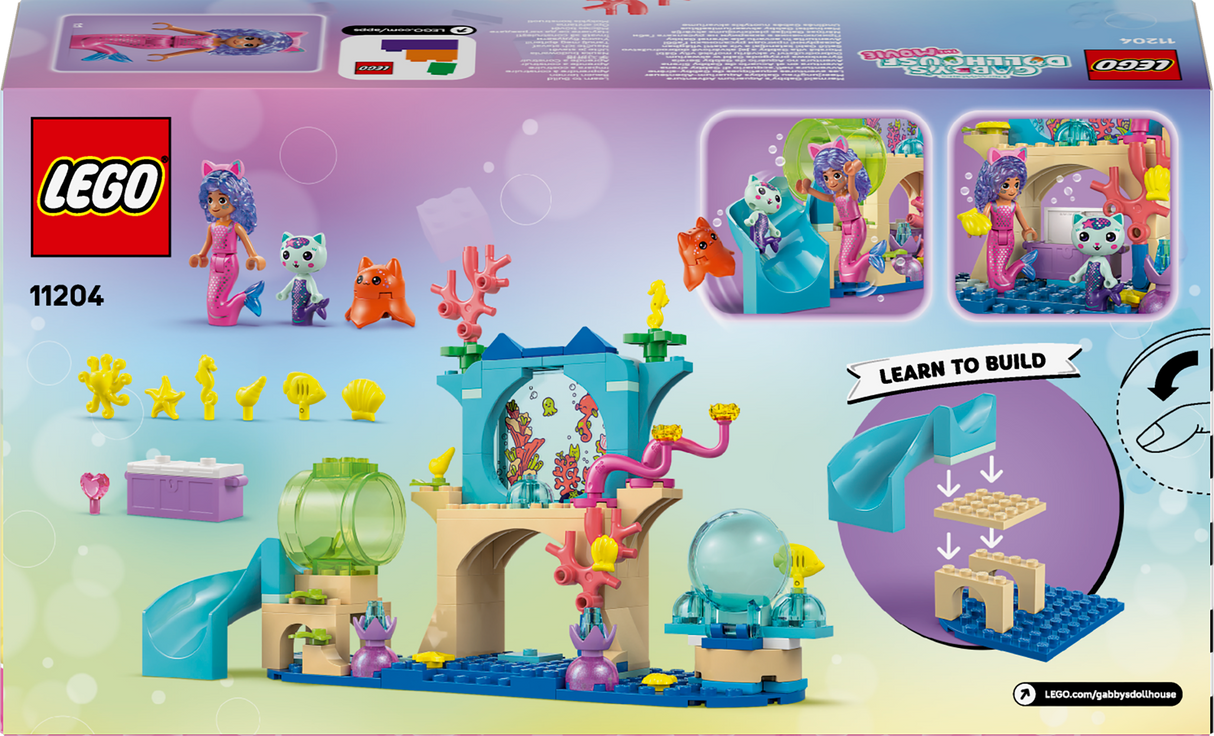 Lego Mermaid Gabbys Aquarium Adventure