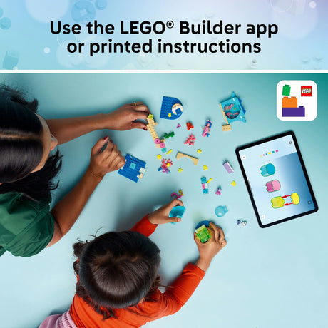 Lego Mermaid Gabbys Aquarium Adventure