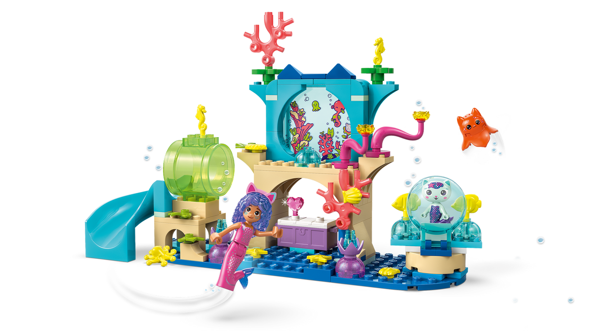 Lego Mermaid Gabbys Aquarium Adventure