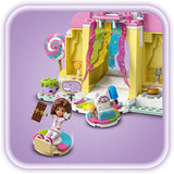 Lego Gabby's Dollhouse Sweet Treat Mountain & Kitty Garden