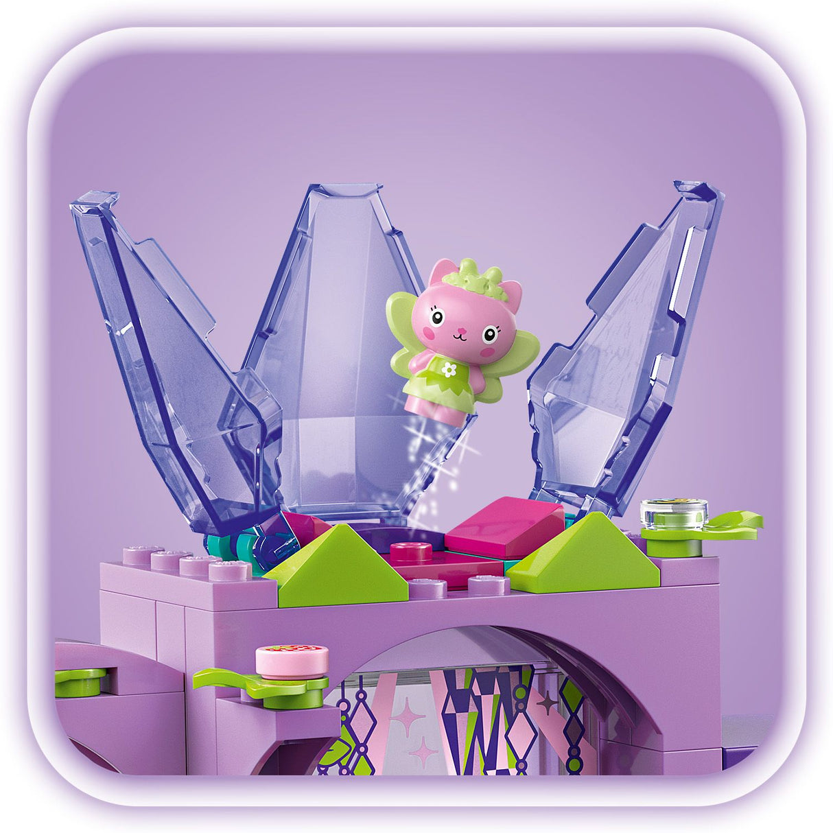 Lego Gabby's Dollhouse Sweet Treat Mountain & Kitty Garden