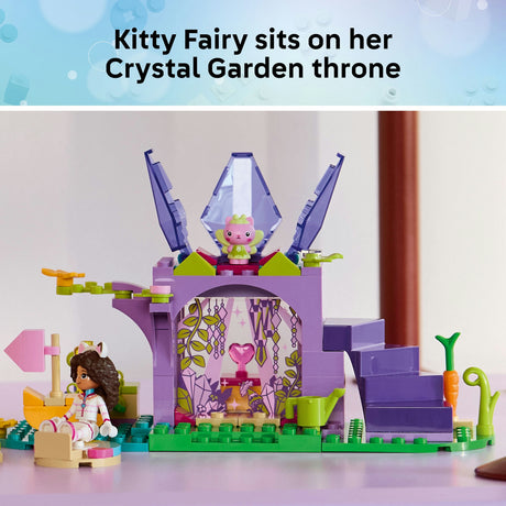 Lego Gabby's Dollhouse Sweet Treat Mountain & Kitty Garden