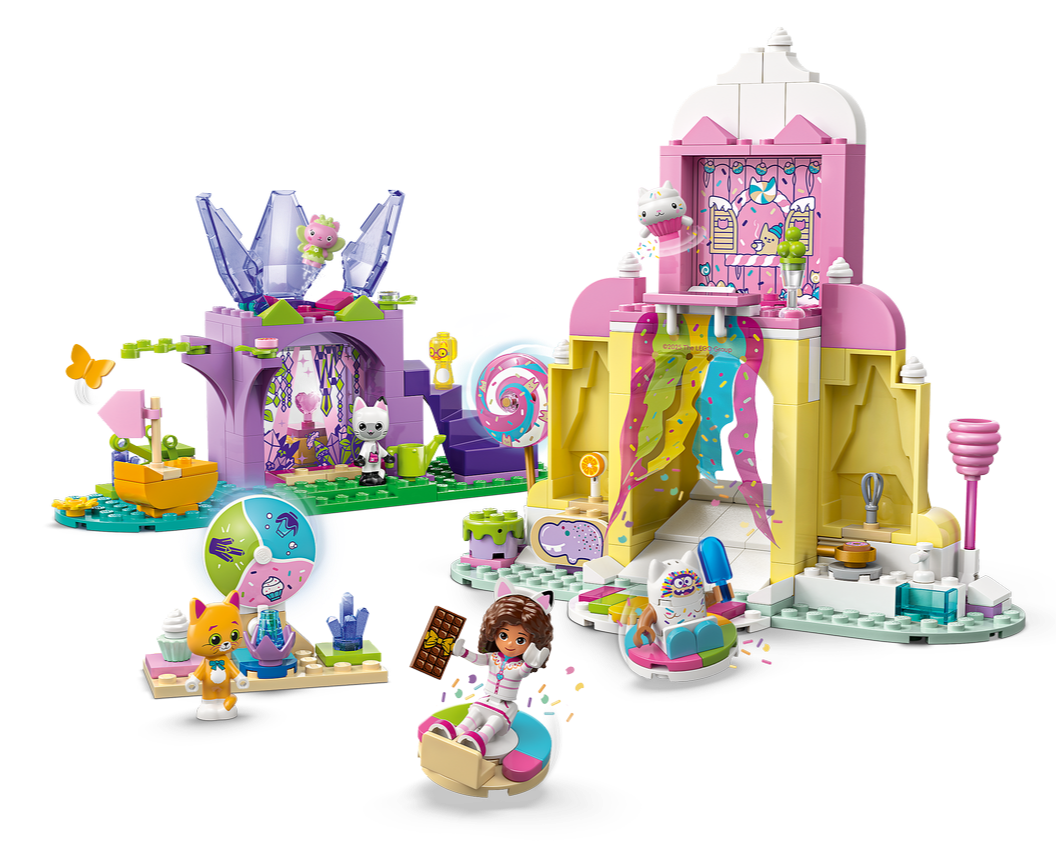 Lego Gabby's Dollhouse Sweet Treat Mountain & Kitty Garden
