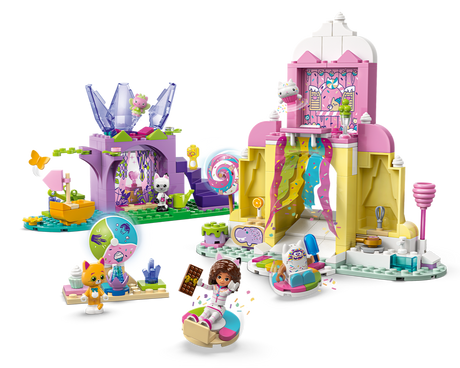 Lego Gabby's Dollhouse Sweet Treat Mountain & Kitty Garden
