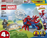 LEGO Marvel - Spidey on his Motorcycle vs. Rhino