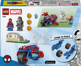 LEGO Marvel - Spidey on his Motorcycle vs. Rhino