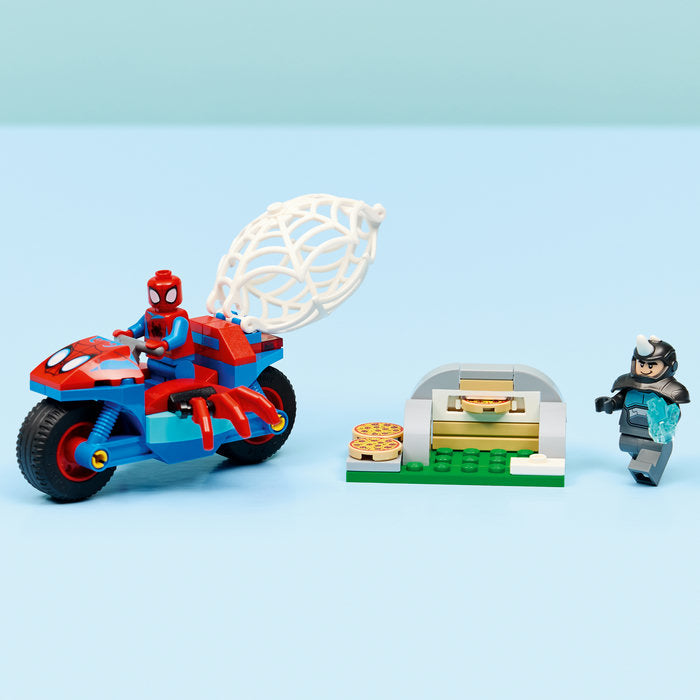 LEGO Marvel - Spidey on his Motorcycle vs. Rhino