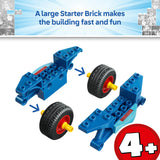 LEGO Marvel - Spidey on his Motorcycle vs. Rhino