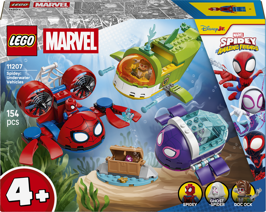 LEGO Marvel - Spidey: Underwater Vehicles