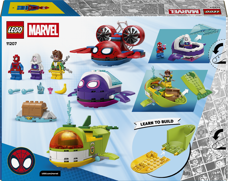 LEGO Marvel - Spidey: Underwater Vehicles