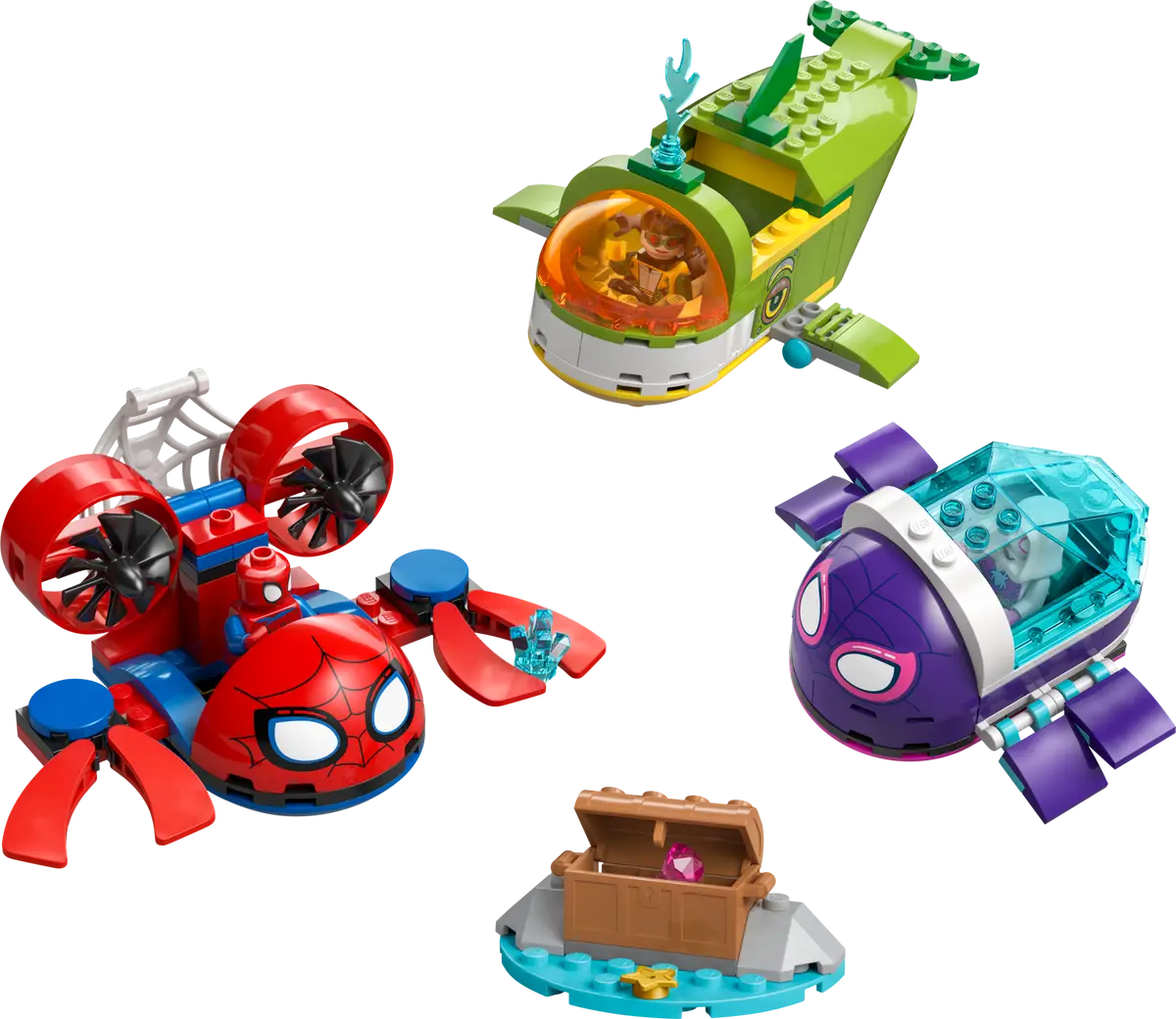 LEGO Marvel - Spidey: Underwater Vehicles