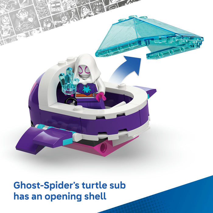 LEGO Marvel - Spidey: Underwater Vehicles