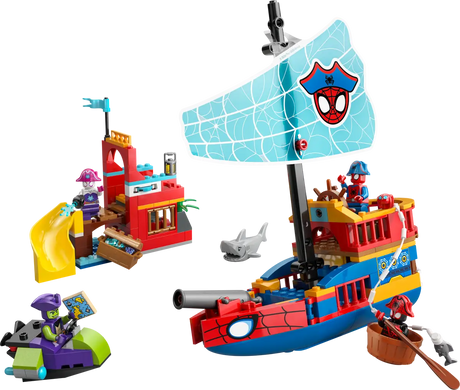LEGO Marvel - Team Spidey Pirate Ship