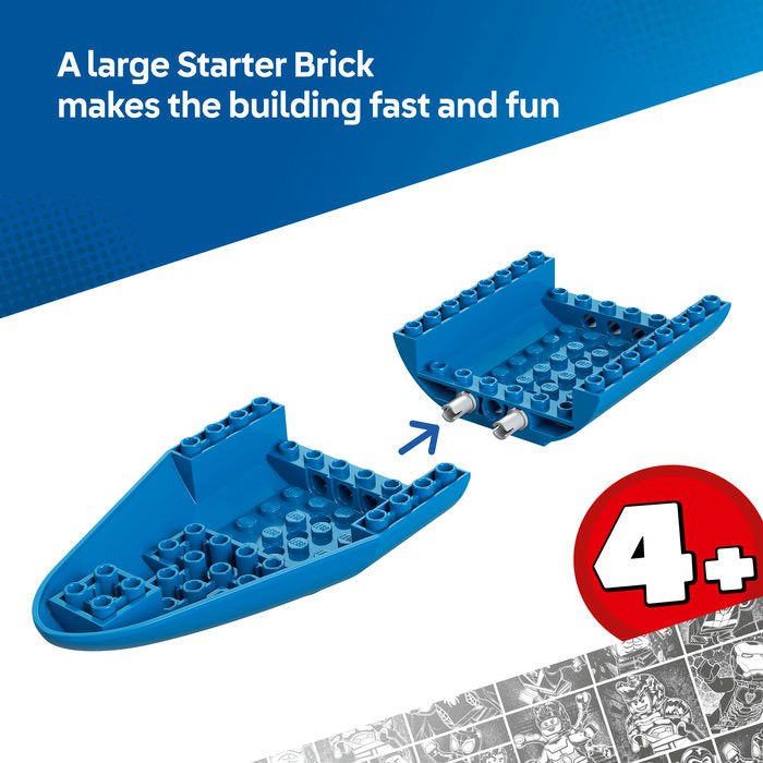 LEGO Marvel - Team Spidey Pirate Ship