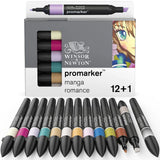 Winsor & Newton Promarker - 12+1 Manga Romance