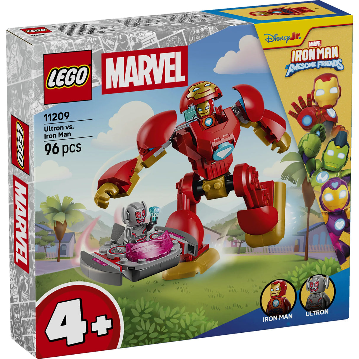 LEGO Marvel - Ultron vs. Iron Man