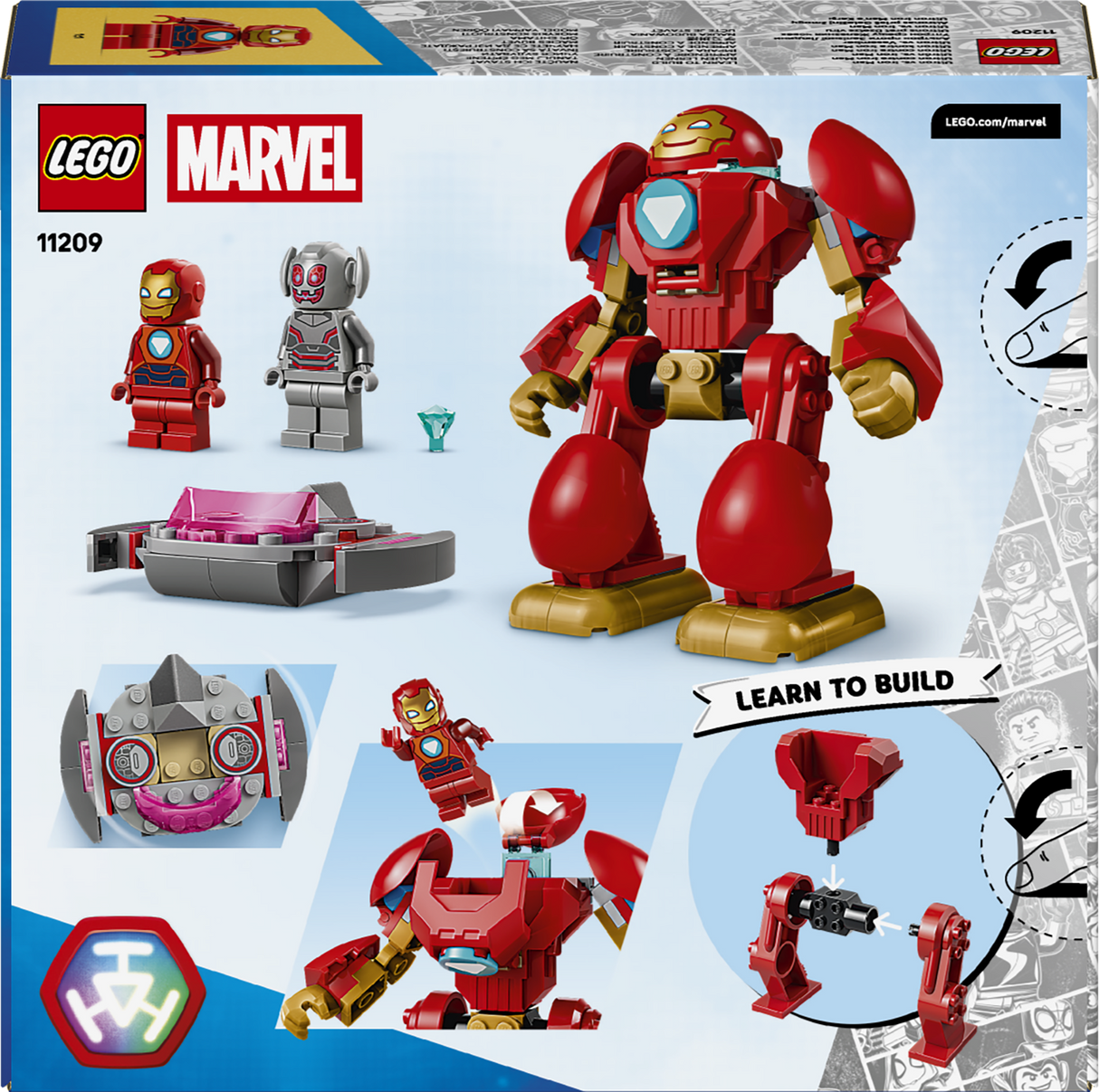 LEGO Marvel - Ultron vs. Iron Man