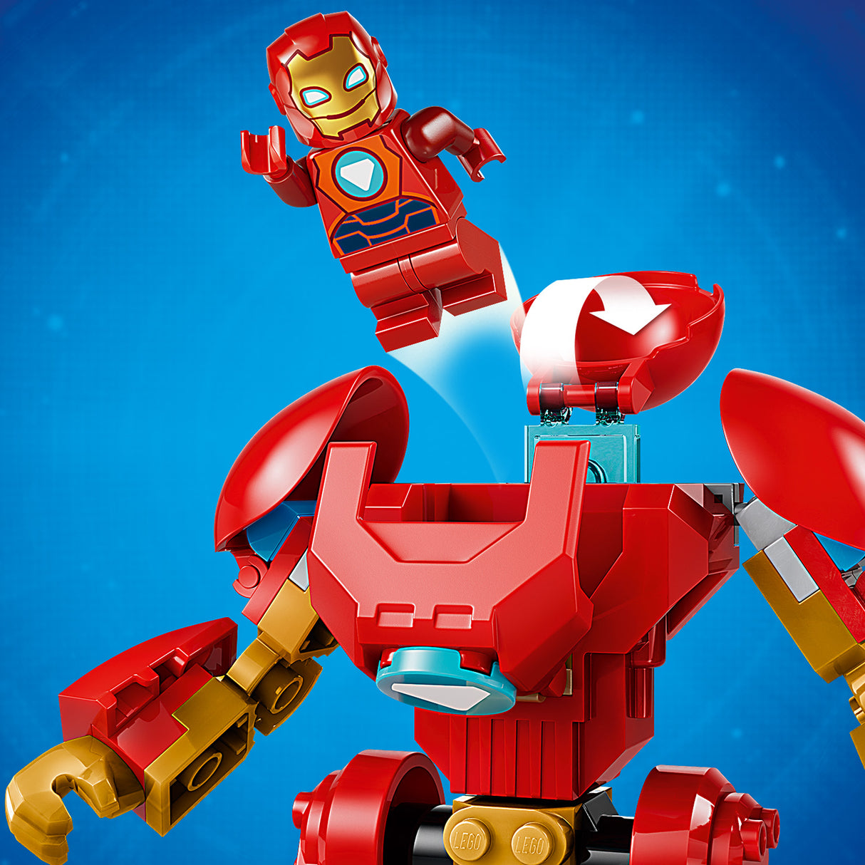 LEGO Marvel - Ultron vs. Iron Man