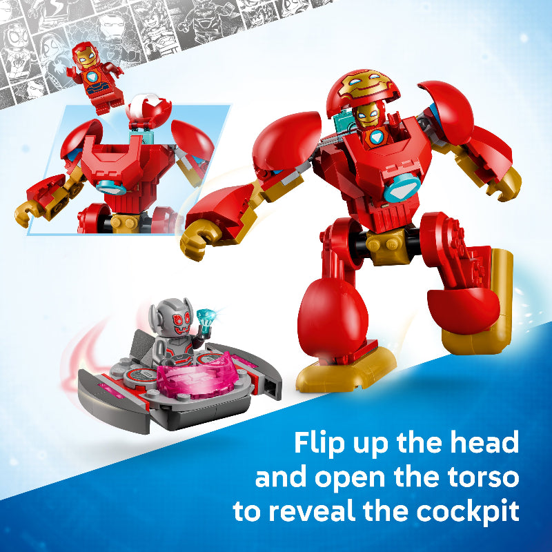 LEGO Marvel - Ultron vs. Iron Man
