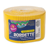 Bordette Scalloped - Canary Yellow 57mm x 15m