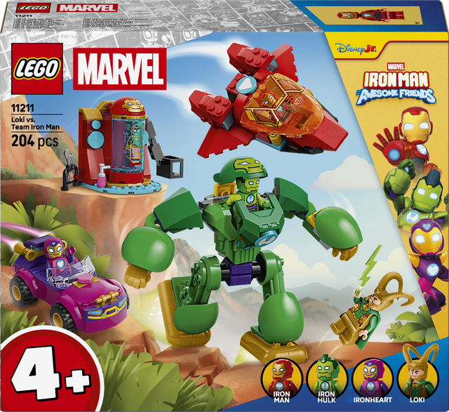 LEGO Marvel - Loki vs. Team Iron Man
