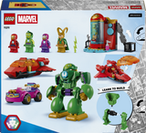 LEGO Marvel - Loki vs. Team Iron Man