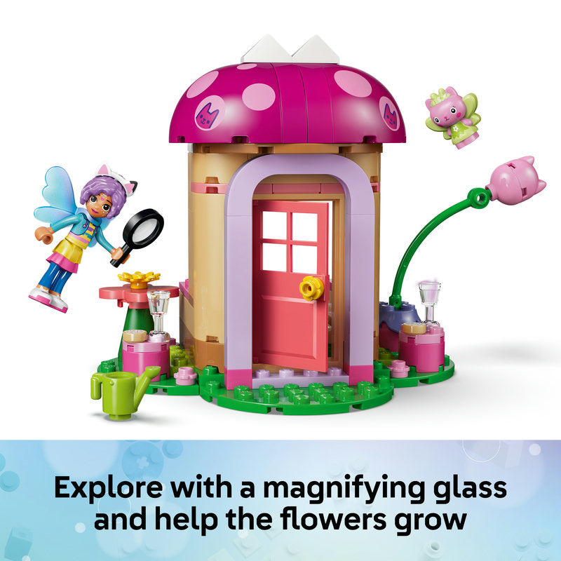 LEGO Gabby's Dollhouse - Kitty Fairy's Garden House