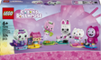 LEGO Gabby's Dollhouse - Gabby's Brick-Built Cat Friends