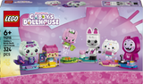 LEGO Gabby's Dollhouse - Gabby's Brick-Built Cat Friends