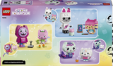 LEGO Gabby's Dollhouse - Gabby's Brick-Built Cat Friends