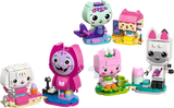 LEGO Gabby's Dollhouse - Gabby's Brick-Built Cat Friends
