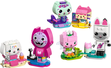 LEGO Gabby's Dollhouse - Gabby's Brick-Built Cat Friends
