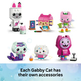 LEGO Gabby's Dollhouse - Gabby's Brick-Built Cat Friends